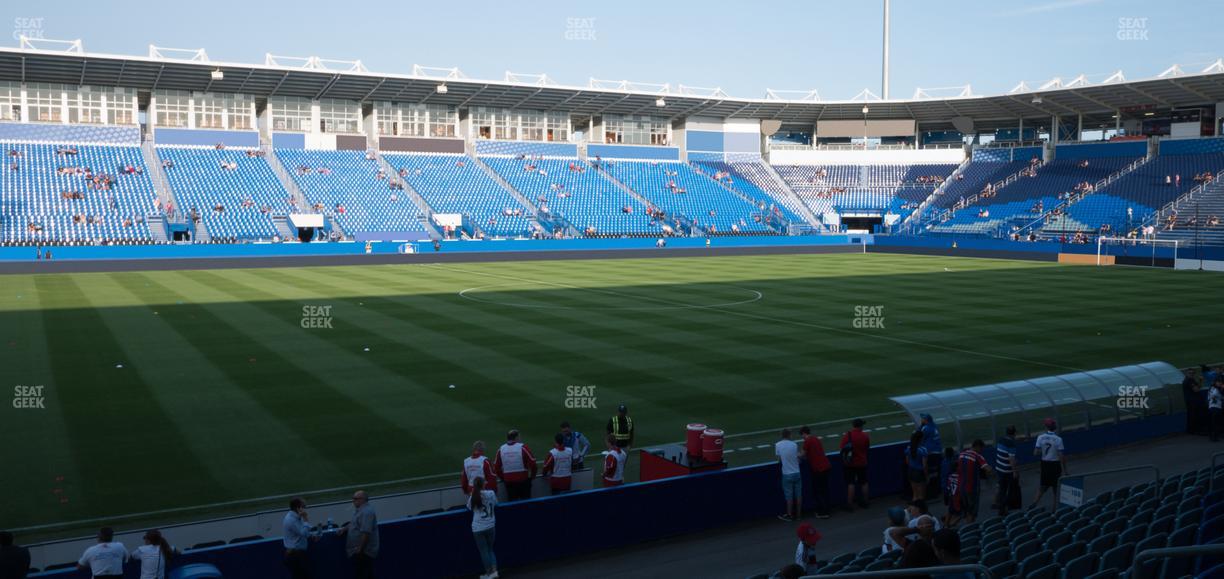 Saputo Stadium - Section 109 Seat View