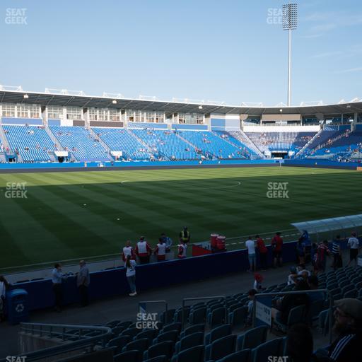 Saputo Stadium - Section 109 Seat View