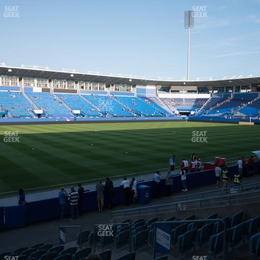 Saputo Stadium - Section 110 Seat View