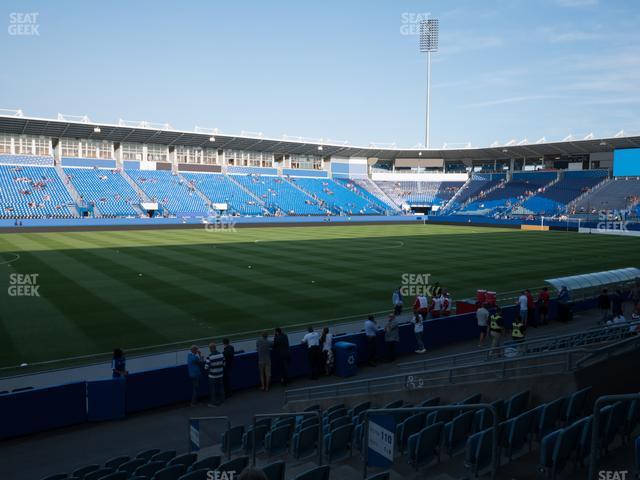 Saputo Stadium - Section 110 Seat View