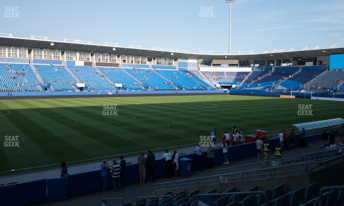 Saputo Stadium - Section 110 Seat View