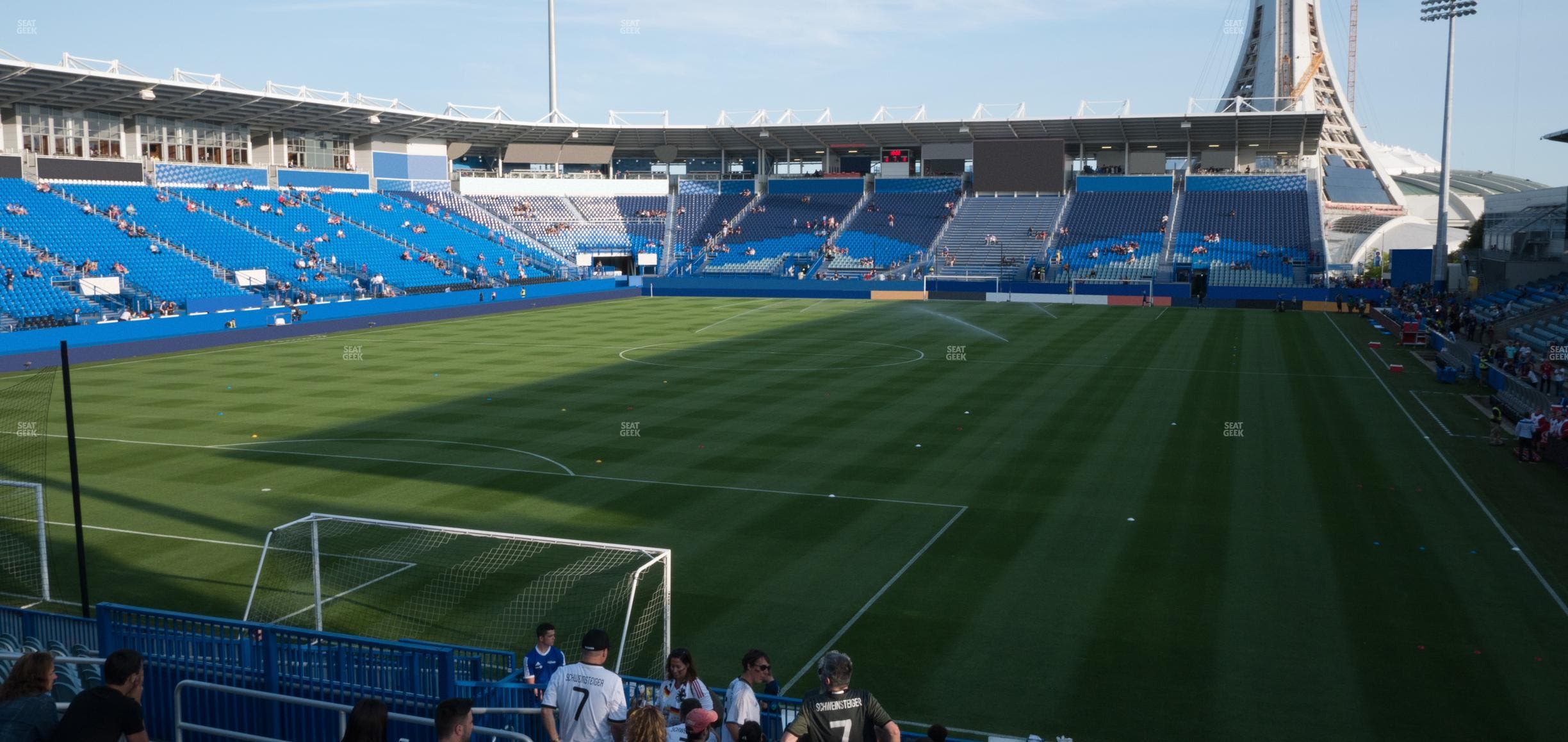 Saputo Stadium - Section 112 Seat View