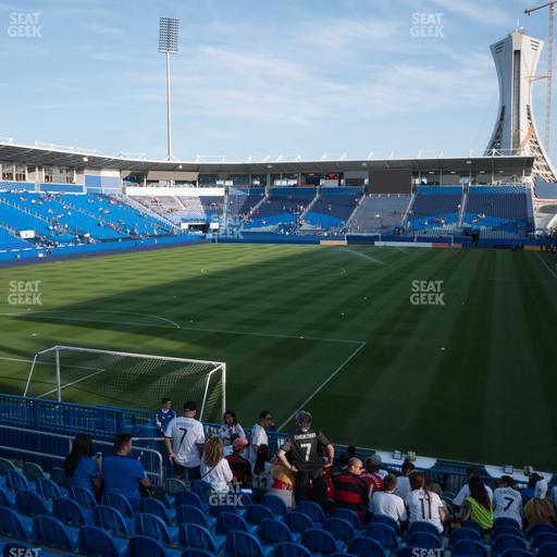 Saputo Stadium - Section 112 Seat View
