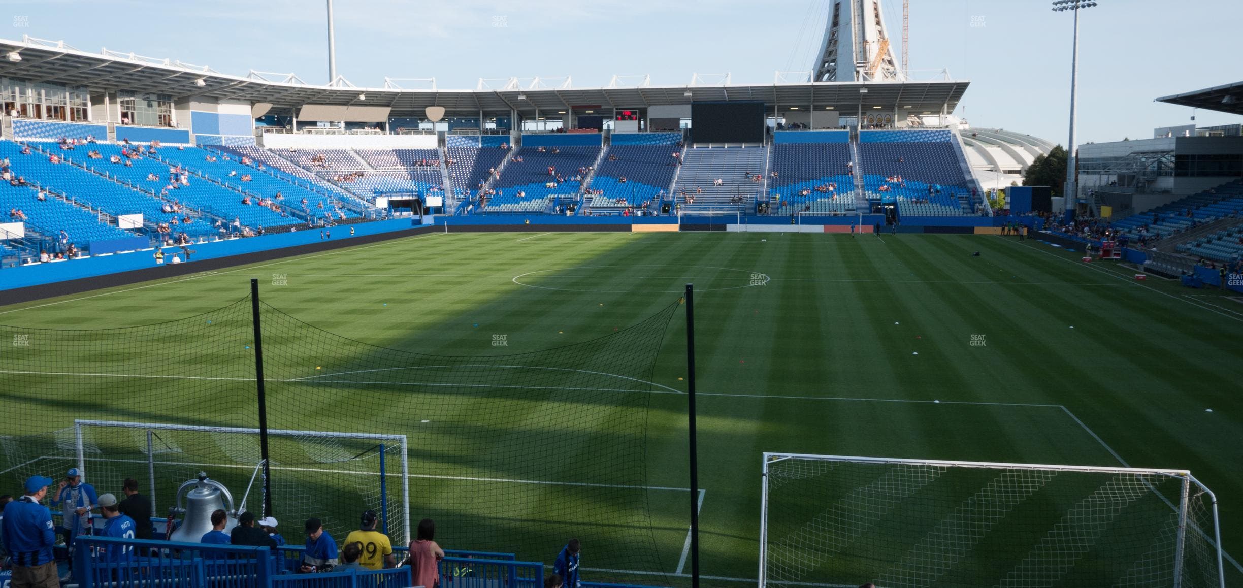 Saputo Stadium - Section 113 Seat View