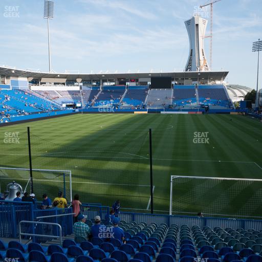 Saputo Stadium - Section 113 Seat View