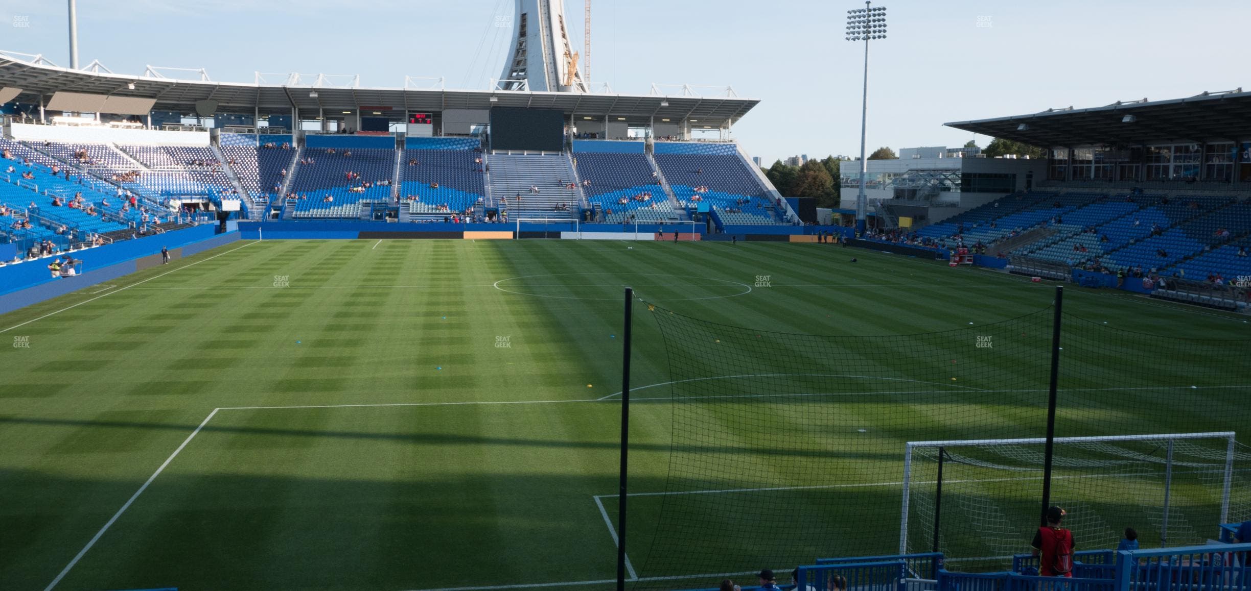 Saputo Stadium - Section 115 Seat View