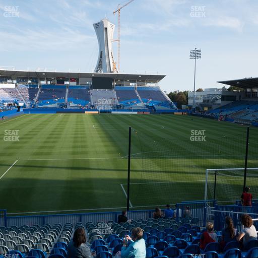 Saputo Stadium - Section 115 Seat View