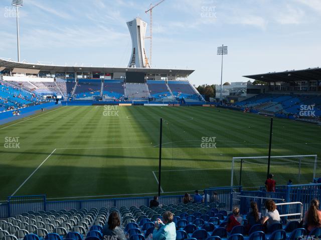 Saputo Stadium - Section 115 Seat View