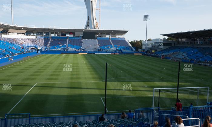 Saputo Stadium - Section 115 Seat View