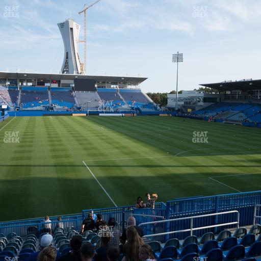 Saputo Stadium - Section 116 Seat View