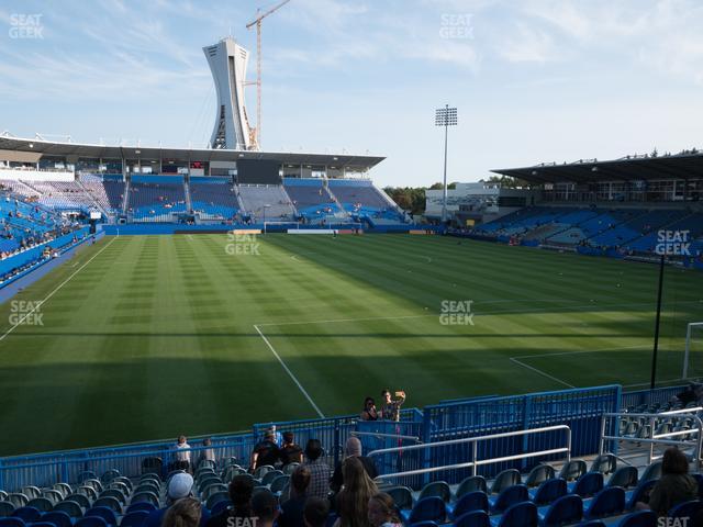 Saputo Stadium - Section 116 Seat View