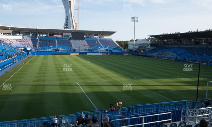 Saputo Stadium - Section 116 Seat View