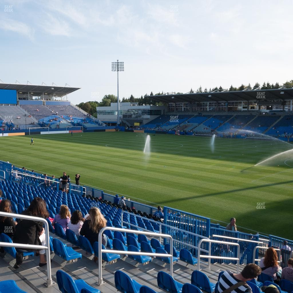 Saputo Stadium - Section 119 Seat View