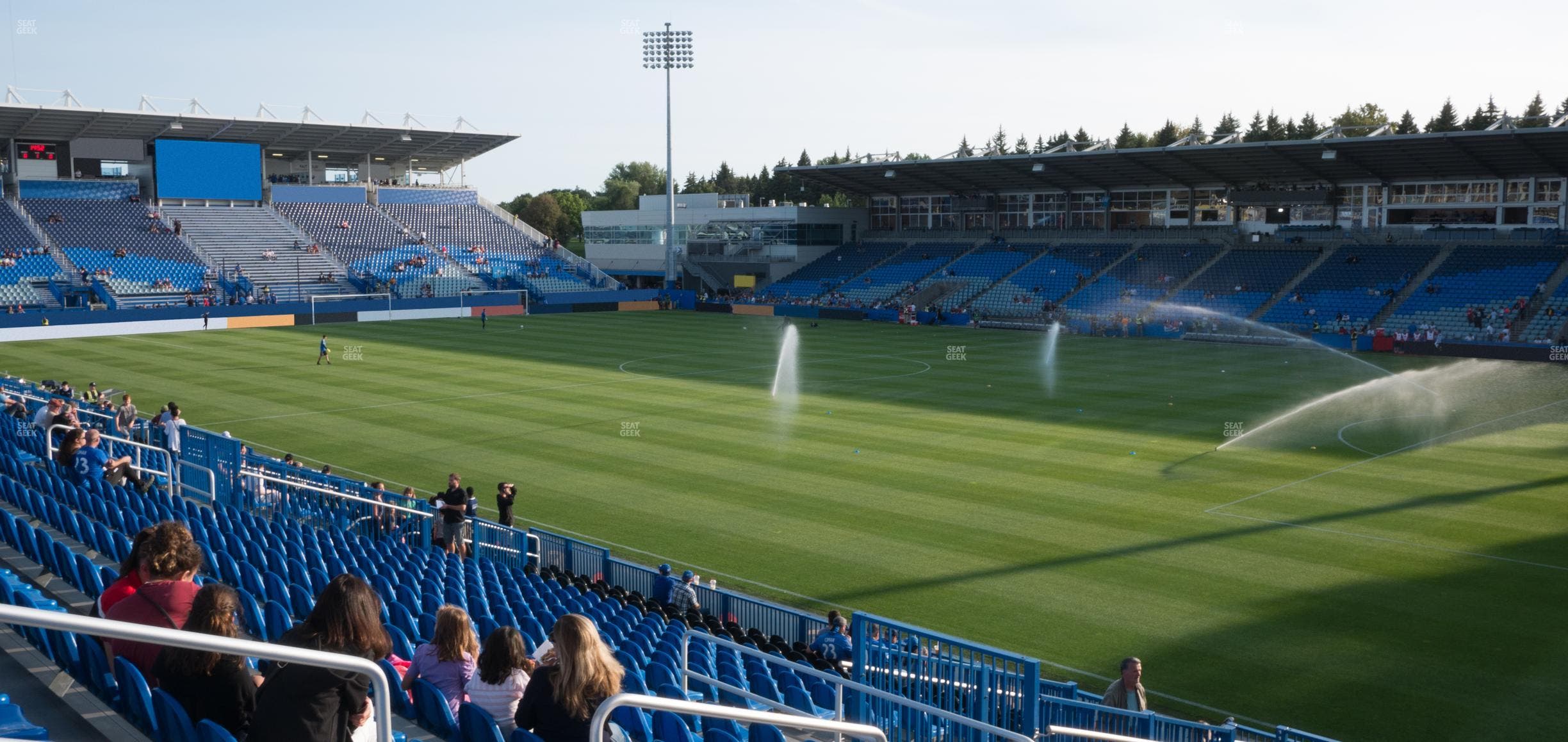 Saputo Stadium - Section 119 Seat View