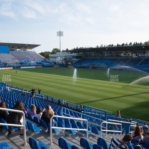 Saputo Stadium - Section 119 Seat View