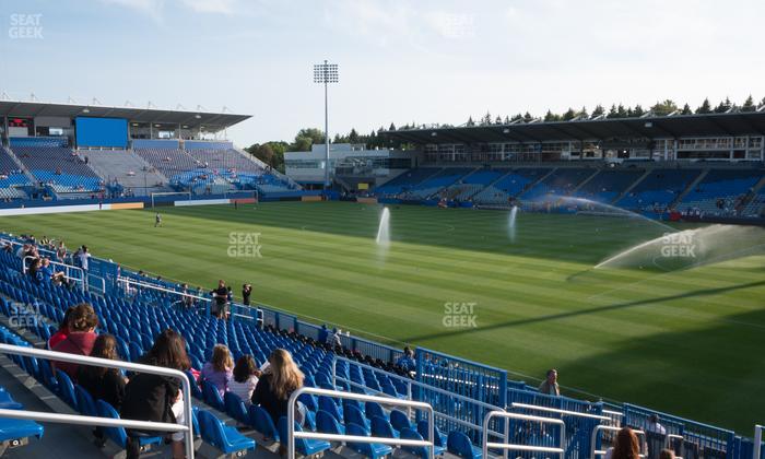 Saputo Stadium - Section 119 Seat View