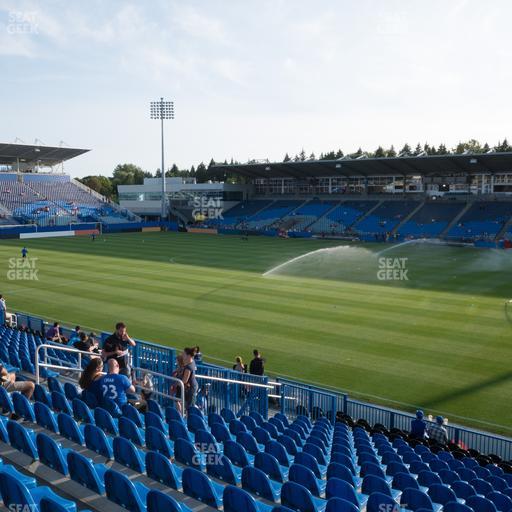 Saputo Stadium - Section 120 Seat View