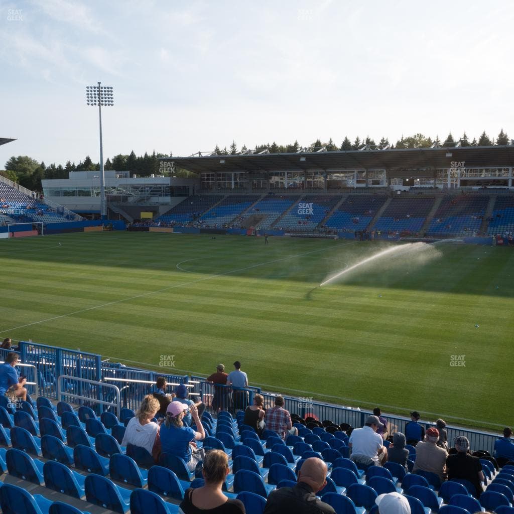 Saputo Stadium - Section 121 Seat View
