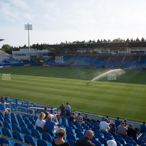 Saputo Stadium - Section 121 Seat View
