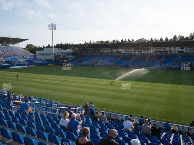 Saputo Stadium - Section 121 Seat View