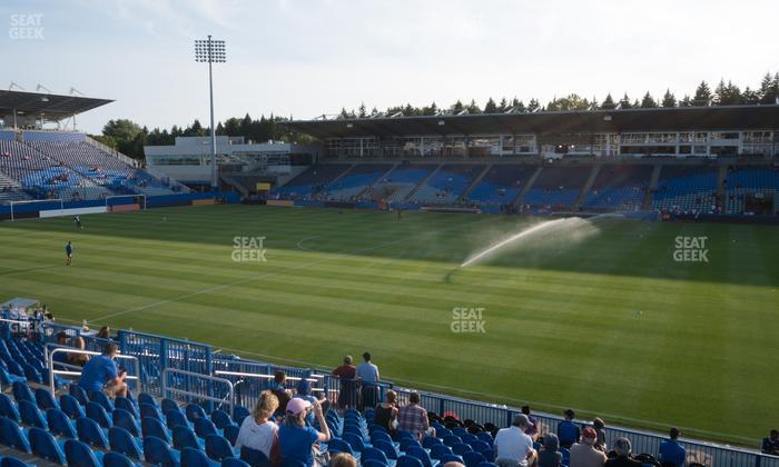 Saputo Stadium - Section 121 Seat View