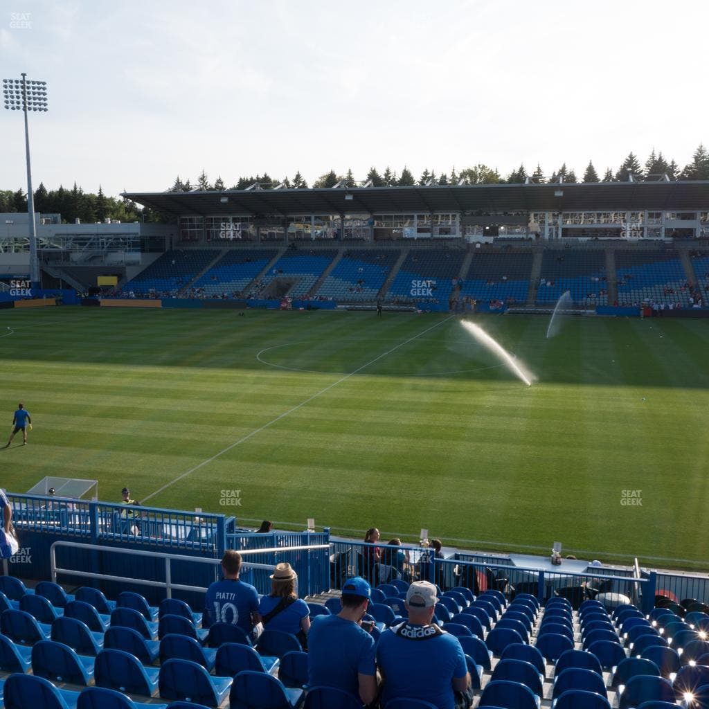 Saputo Stadium - Section 122 Seat View