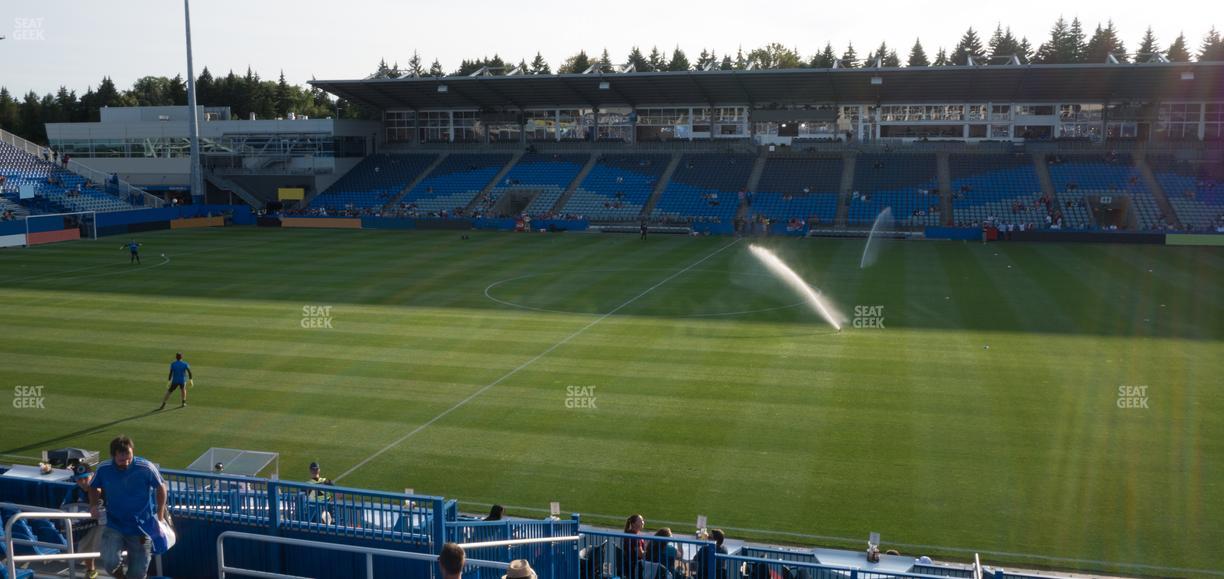 Saputo Stadium - Section 122 Seat View