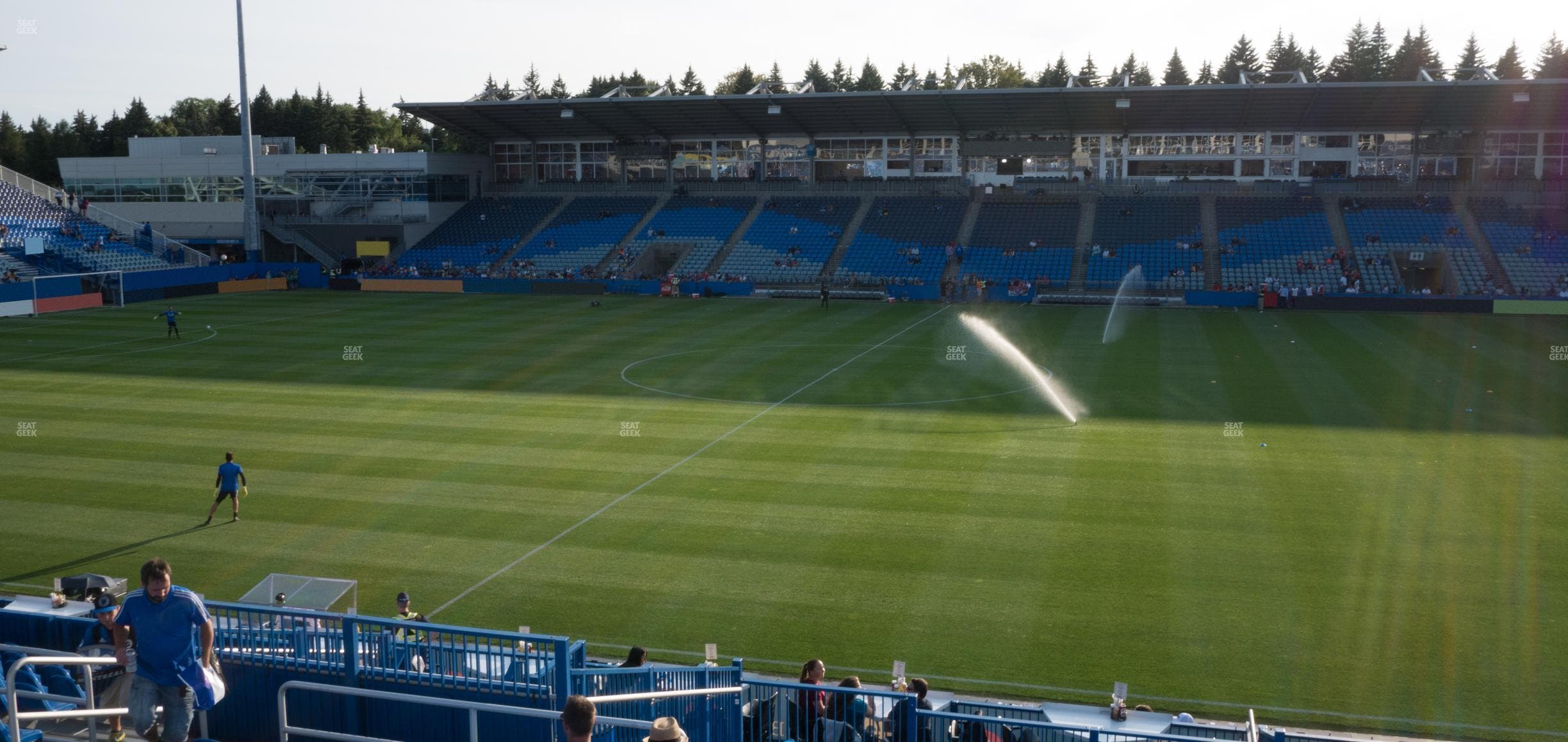 Saputo Stadium - Section 122 Seat View