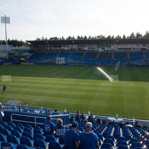 Saputo Stadium - Section 122 Seat View