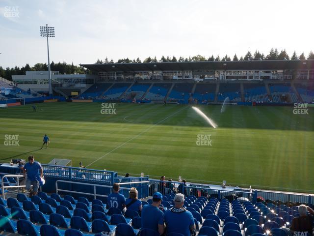 Saputo Stadium - Section 122 Seat View