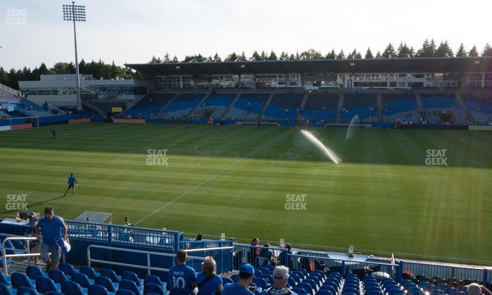 Saputo Stadium - Section 122 Seat View