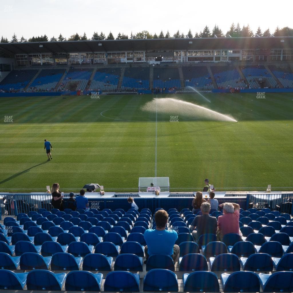 Saputo Stadium - Section 123 Seat View
