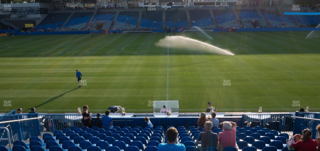 Saputo Stadium - Section 123 Seat View