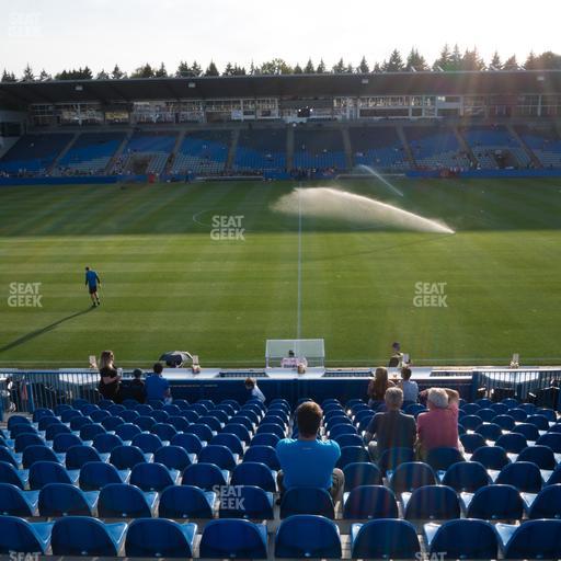 Saputo Stadium - Section 123 Seat View
