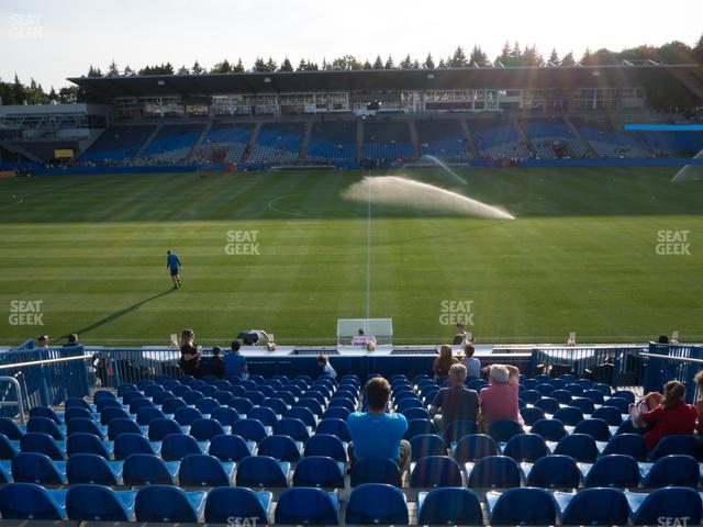 Saputo Stadium - Section 123 Seat View