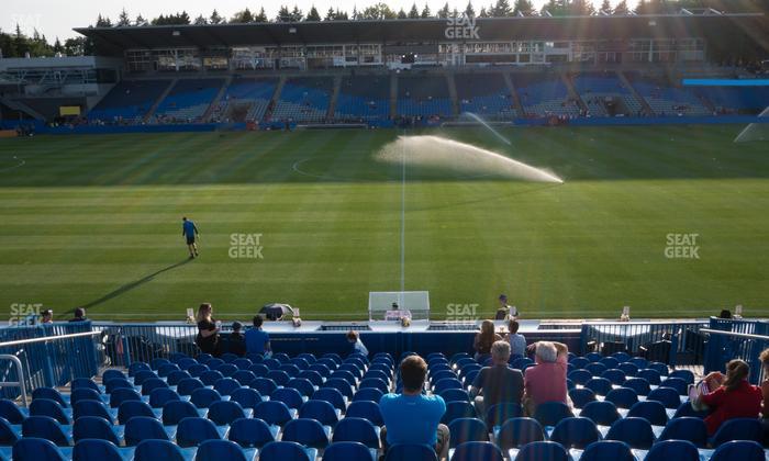 Saputo Stadium - Section 123 Seat View