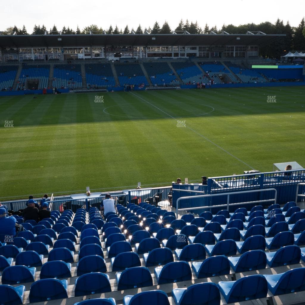 Saputo Stadium - Section 124 Seat View