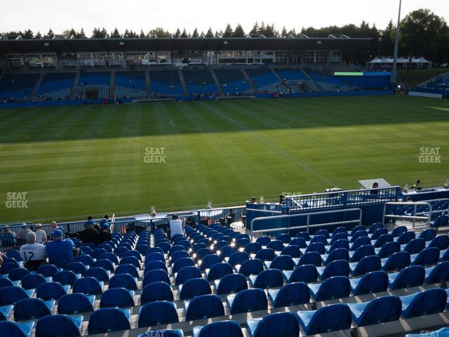 Saputo Stadium - Section 124 Seat View