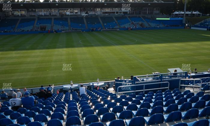 Saputo Stadium - Section 124 Seat View