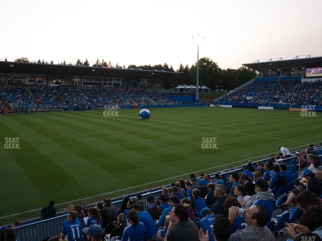 Saputo Stadium - Section 125 Seat View