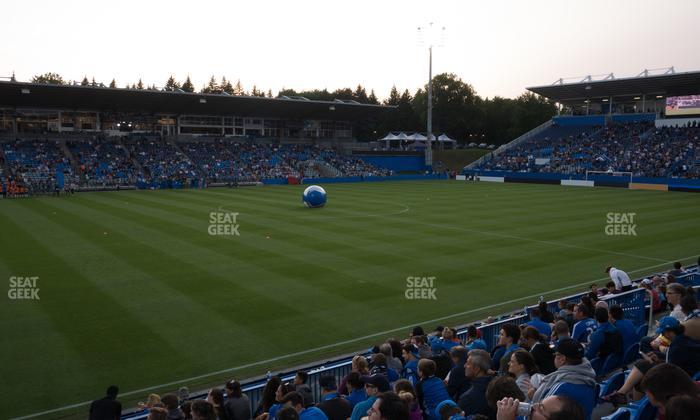 Saputo Stadium - Section 125 Seat View