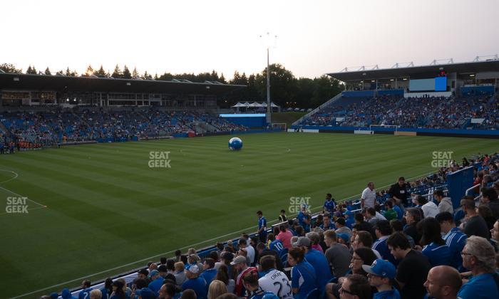 Saputo Stadium - Section 126 Seat View