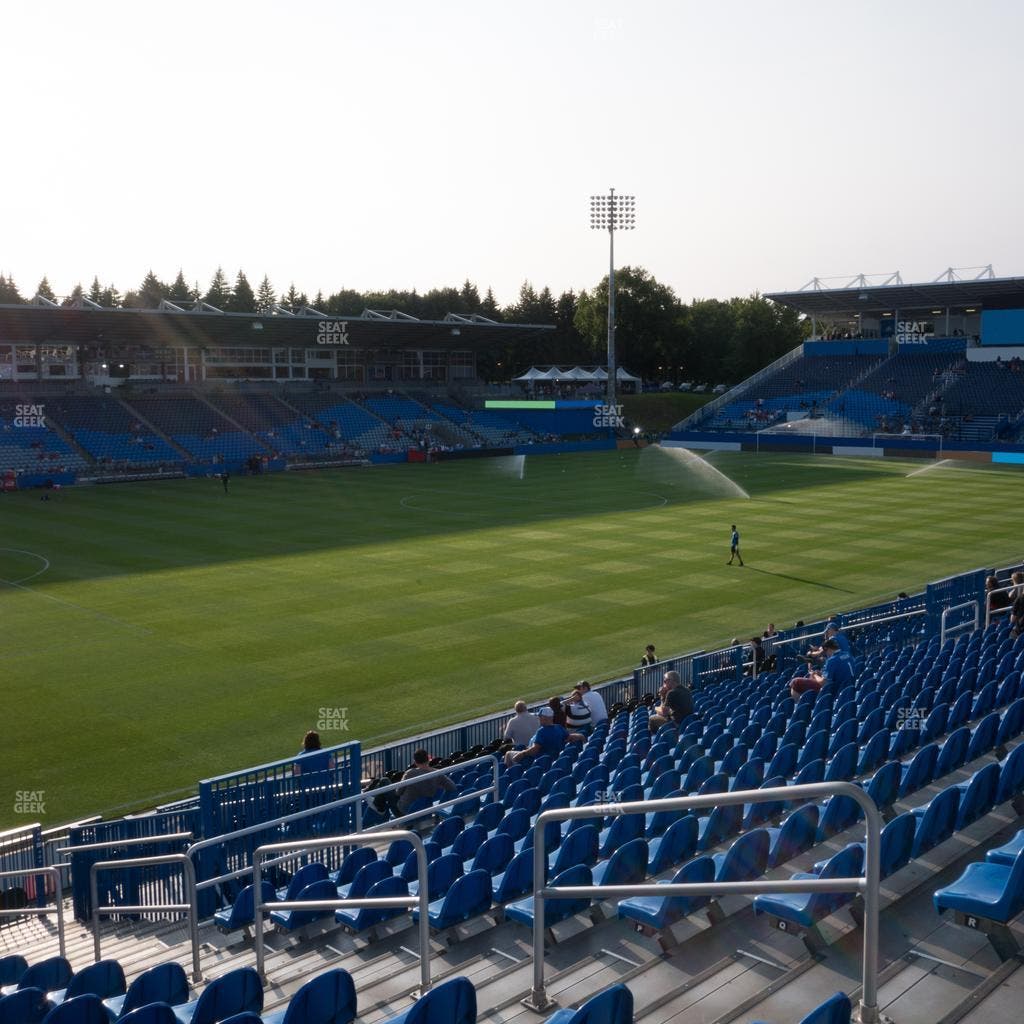 Saputo Stadium - Section 127 Seat View
