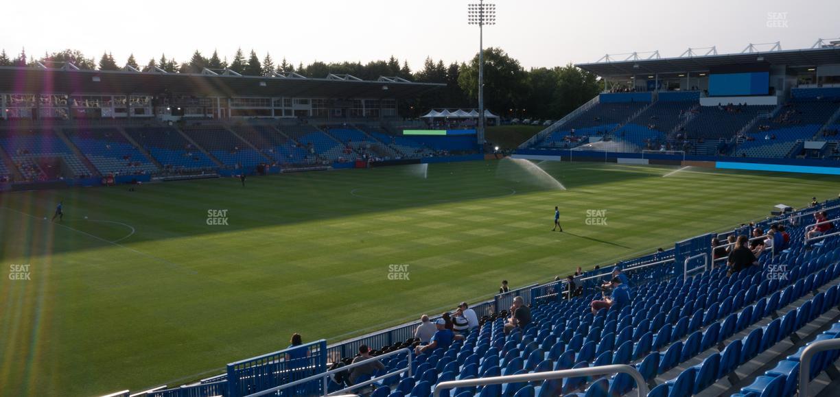 Saputo Stadium - Section 127 Seat View