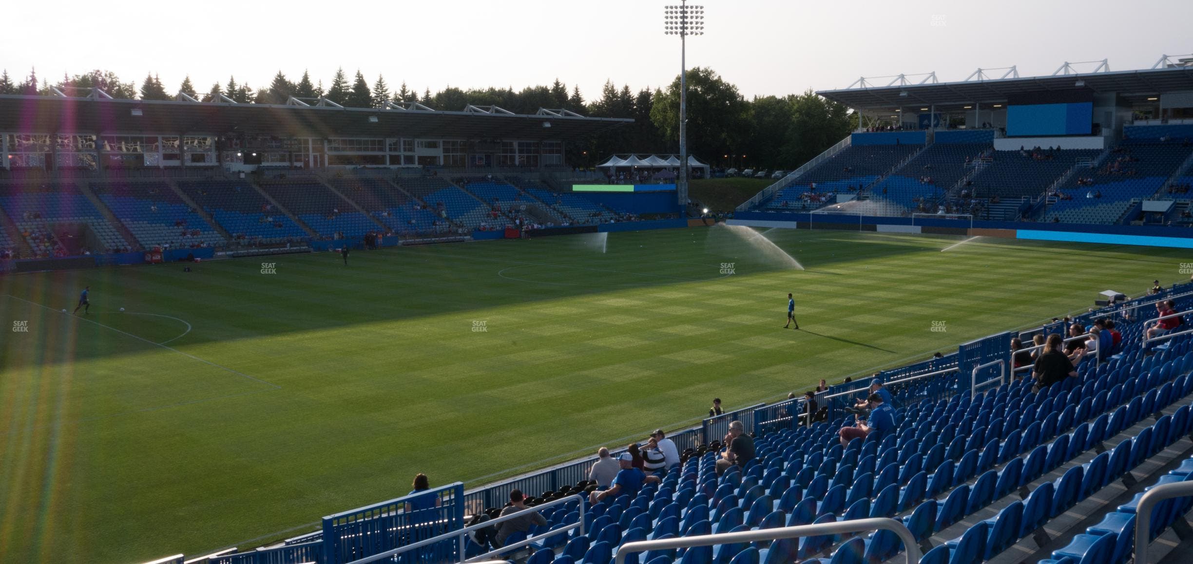 Saputo Stadium - Section 127 Seat View