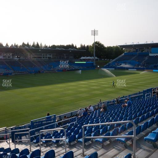 Saputo Stadium - Section 127 Seat View