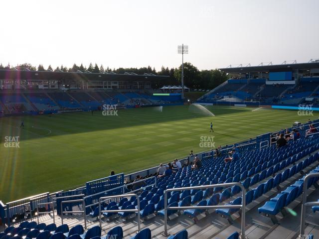 Saputo Stadium - Section 127 Seat View