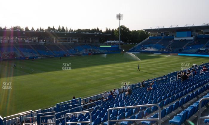 Saputo Stadium - Section 127 Seat View