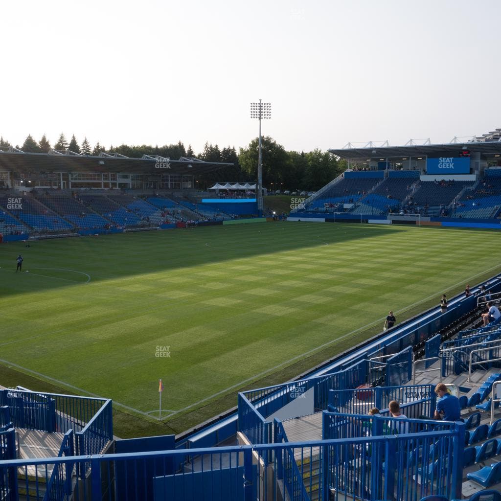 Saputo Stadium - Section 128 Seat View