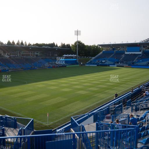 Saputo Stadium - Section 128 Seat View
